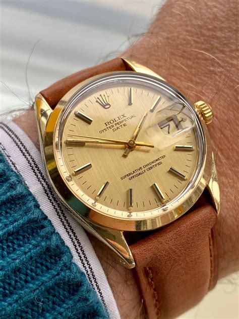 vintage rolex 1550 for sale